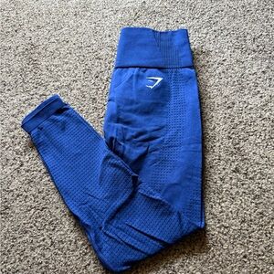 Gymshark Vital Seamless Blue Leggings